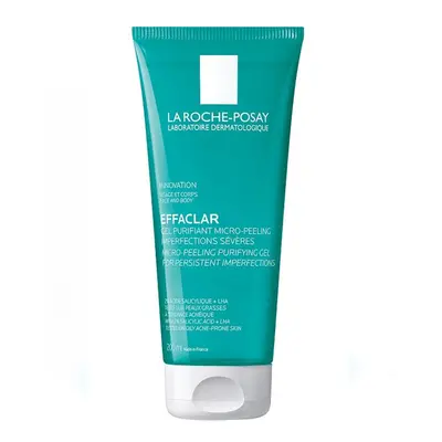 LA ROCHE-POSAY EFFACLAR Mikropeelingový gel 200ml