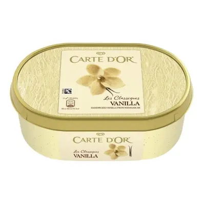 Carte d'Or Vanilla zmrzlina