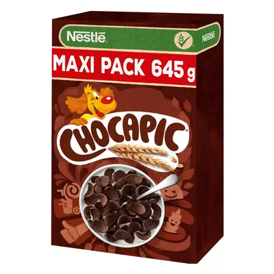 Nestlé CHOCAPIC Maxi Box snídaňové cereálie