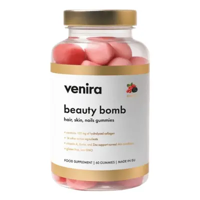 Venira Beauty bomb gummies lesní plody 60ks