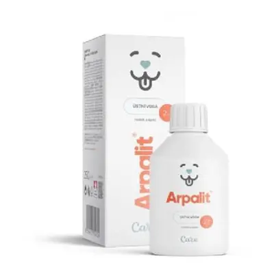 ARPALIT Care Ústní voda 2v1 roztok a sprej 250ml