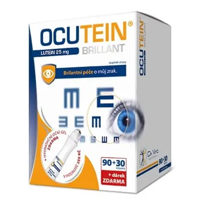 Ocutein Brillant Lutein 25mgDaVinci90+30tob.+dárek