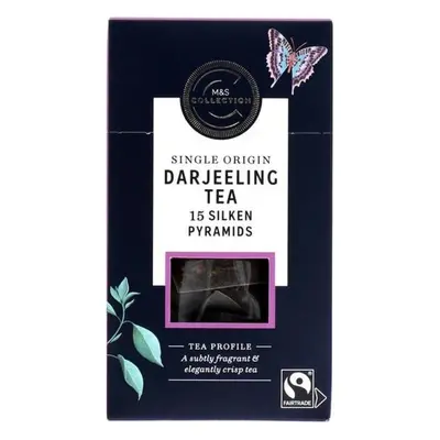 Marks & Spencer Čaj Darjeeling 15 pyramidových sáčků