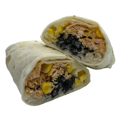 Mexicali Mercado Mexické burrito Tinga de pollo