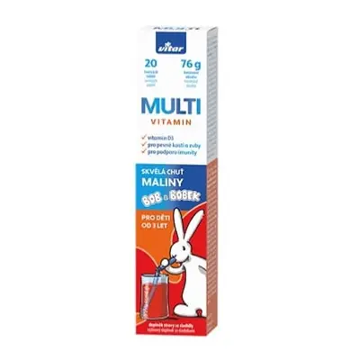 Vitar Kids Multivitamin eff.tbl.20