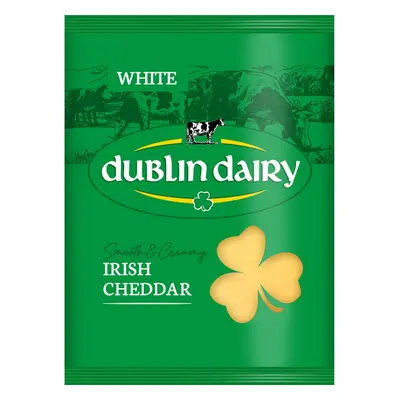 Dublin Dairy Irish cheddar white plátky