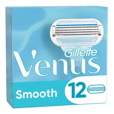 Gillette Venus Smooth Sensitive Náhradní holicí hlavice