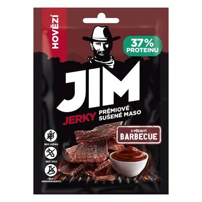 Jim Jerky hovězí BBQ