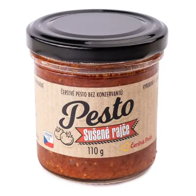 Čerstvá pasta Pesto ze sušených rajčat