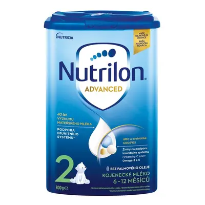 Nutrilon Advanced 2 Pokračovací kojenecké mléko