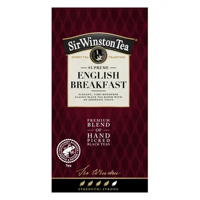 Sir Winston Tea Supreme English Breakfast černý čaj