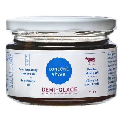 Konečně vývar Demi-glace