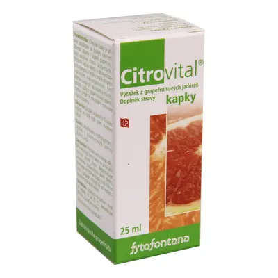 Fytofontana Citrovital kapky 25ml