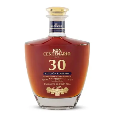 Centenario 30 YO rum 40% obj. box