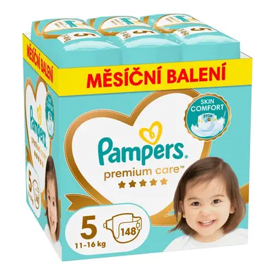 Pampers Premium care junior jednorázové plenky 5 (11–16 kg)