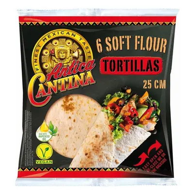 Antica Cantina Wrap tortillas 6 ks