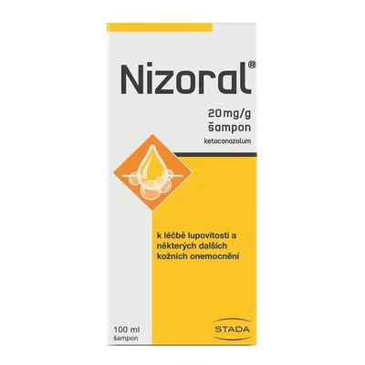 NIZORAL 20MG/G šampon 100ML