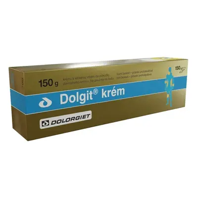 DOLGIT 50MG/G krém 150G