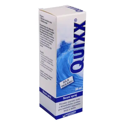 Quixx nosní sprej 30ml