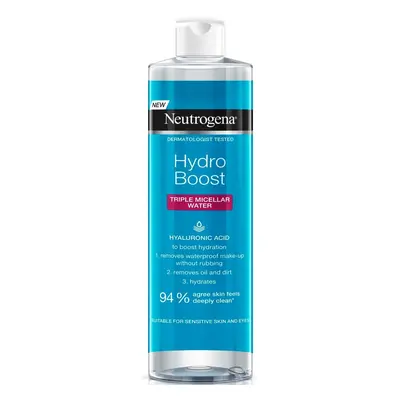 Neutrogena Hydro boost micelární voda 3v1