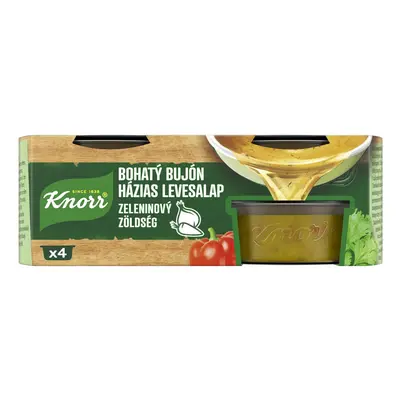 Knorr Bohatý Bujón zeleninový 2l (4x28g)