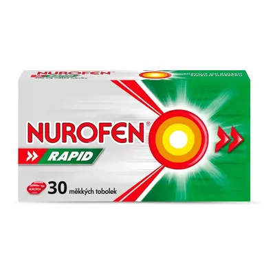 NUROFEN RAPID 400MG Měkká tobolka 30