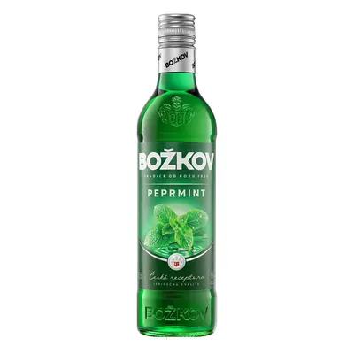 Božkov Peprmint likér 19%