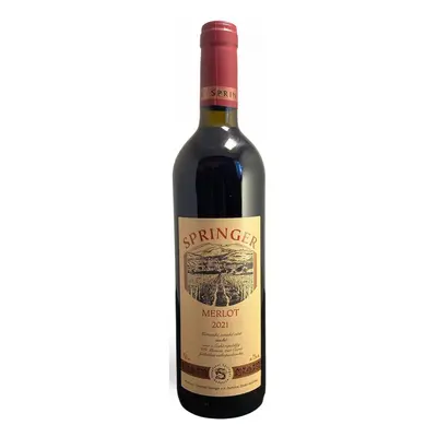 Springer Merlot moravské zemské 2021