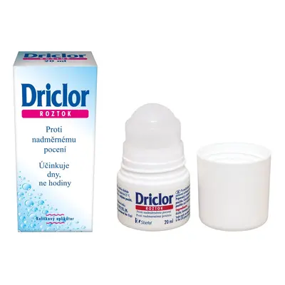 Driclor sol.roll-on 20ml