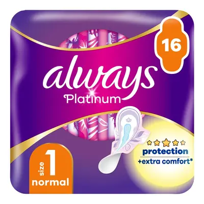 Always Platinum Ultra Normal Plus Hygienické vložky