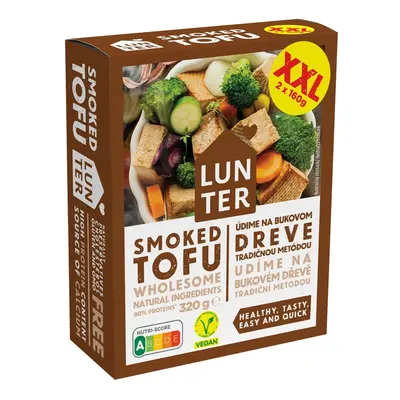 Lunter Tofu uzené XXL 2×160 g