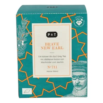 Paper&Tea BIO Brave New Earl čaj 15×3 g