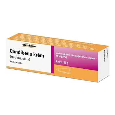 CANDIBENE 10MG/G krém 20G