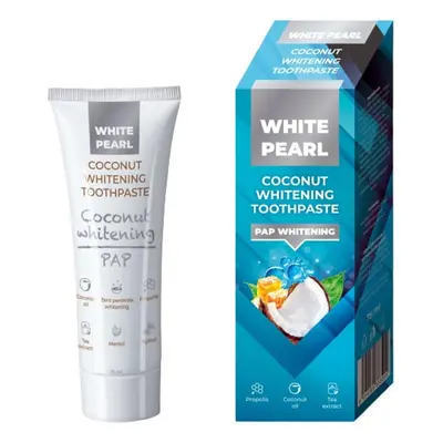 White Pearl PAP Coconut Whitening bělicí zubní pasta