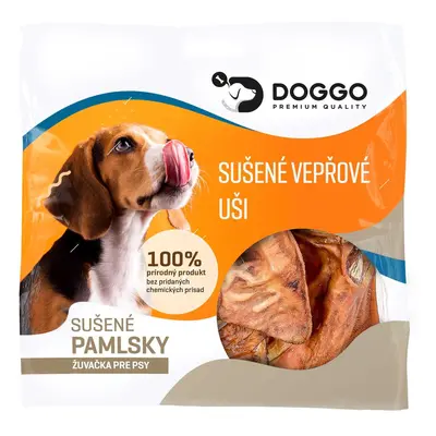 Doggo Sušené vepřové uši