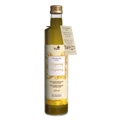 Naturprodukt Sirup zázvorový