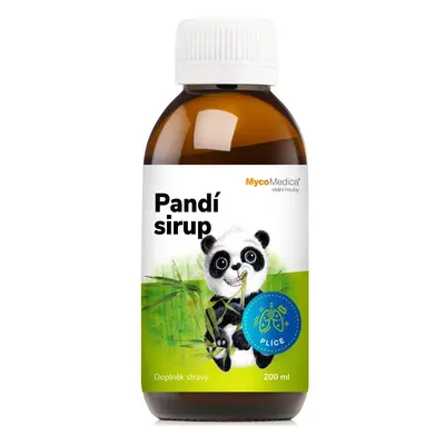 MycoMedica Pandí sirup 200ml