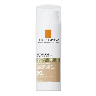 LA ROCHE-POSAY ANTHELIOS Age correct krém tónovaný SPF50 50ml