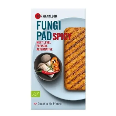 Hermann.bio BIO Fungi pad vegetariánský plátek Spicy