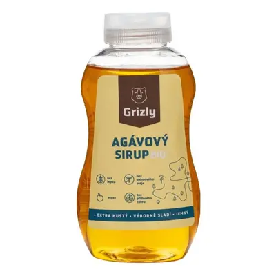 Grizly BIO Agávový sirup