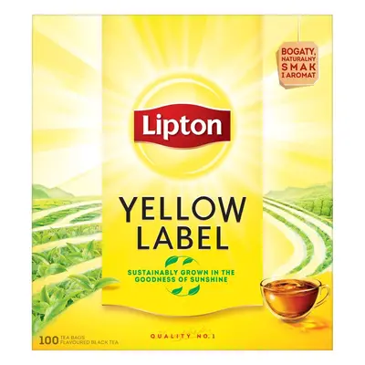 Lipton Yellow label čaj 100 sáčků