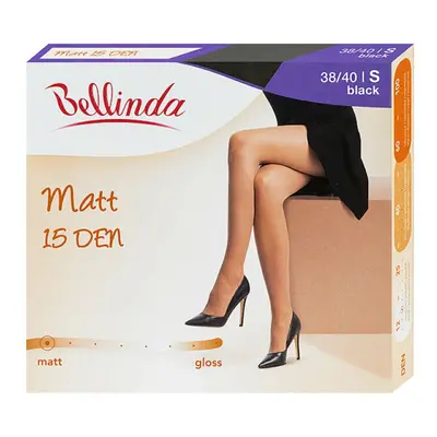 Bellinda Punčochové kalhoty MATT TIGHTS, černé, vel. S