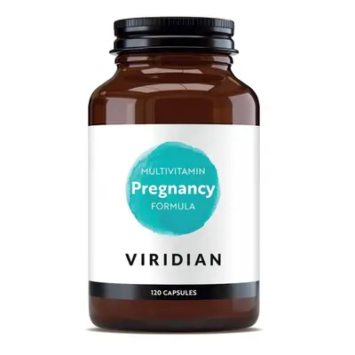 Viridian Multivitamin Pregnancy Formula cps.120