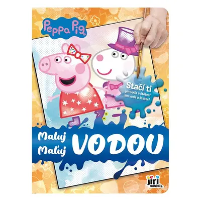 JIRI MODELS Maluj vodou Peppa Pig