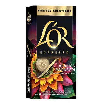 L'OR Espresso Limited Creation Uganda Kapsle Nespresso