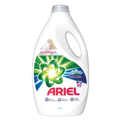 Ariel Mountain Spring prací gel (2,15 l)