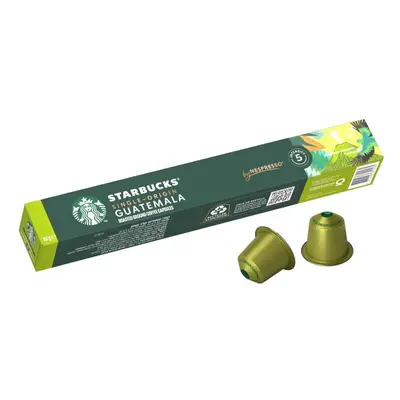 Starbucks Single-Origin Guatemala by Nespresso Blonde Roast kávové kapsle