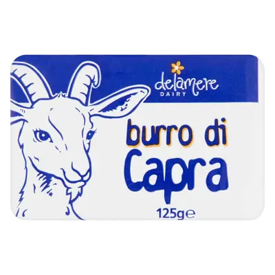 Delamere Dairy Burro di Capra máslo kozí