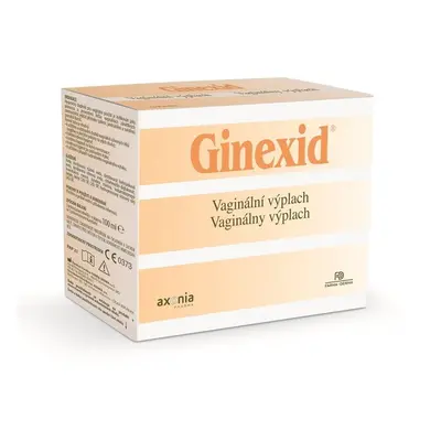 GINEXID vaginální výplach 3x100ml