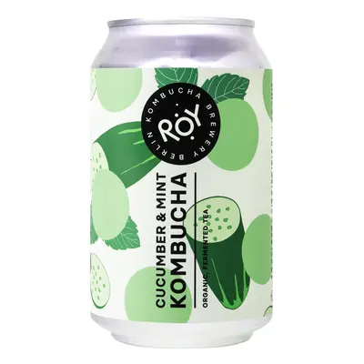 Roy BIO Kombucha okurka a máta